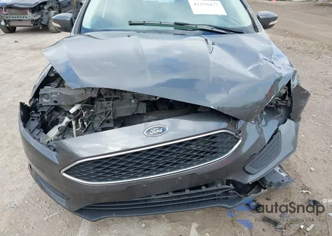 2017 Ford Focus Se из США, поврежденный, VIN 1FADP3K23HL336268